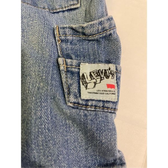 Vintage My first Levi’s 12M Carpenter Jeans - Picture 2 of 8